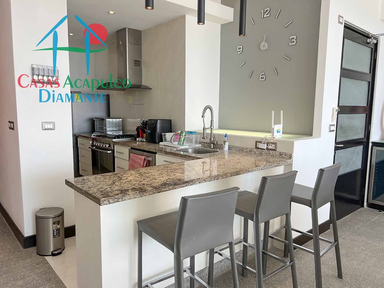 Ocean Front 108 - Cocina 2 Ocean Front 108 - Cocina 2